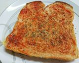 ベーコンポテトのピザトースト作り方3写真