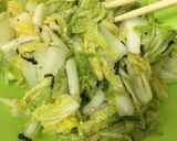 簡単＊ピリ辛白菜＊作り方2写真