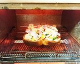 ベーコンポテトのピザトースト作り方7写真