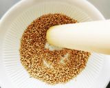 濃厚！みそマヨごまドレッシング作り方1写真