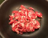 にんにく香る、舞茸効果でやわらか牛丼！作り方4写真