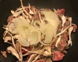 にんにく香る、舞茸効果でやわらか牛丼！作り方6写真