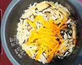 ☆簡単☆しめじとひじきの炊き込みご飯作り方5写真