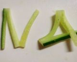 お節の定番♪かずのこ＆きゅうりの飾り切り作り方11写真