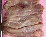 鶏胸肉の油淋鶏風炒め作り方1写真
