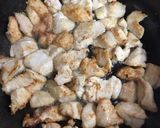鶏胸肉の油淋鶏風炒め作り方7写真