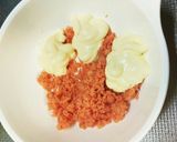 お弁当に☆ブロッコリーの鮭マヨ焼き作り方2写真