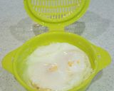玉子のチーズ焼き *ずぼらMEC食*作り方3写真