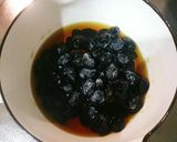 「オトナ限定」黒豆甘納豆のラム酒漬け♬作り方2写真