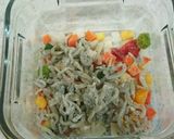 玉子のチーズ焼き *ずぼらMEC食*作り方4写真