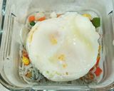 玉子のチーズ焼き *ずぼらMEC食*作り方5写真