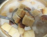 牛スジと大根、焼きネギの粕汁　簡単　早い作り方14写真
