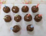 ポップチョコケーキ作り方10写真