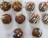 ポップチョコケーキ作り方11写真