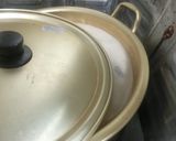 牛スジと大根、焼きネギの粕汁　簡単　早い作り方15写真