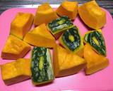 かぼちゃの煮物作り方1写真