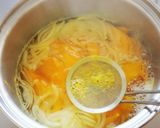 インドカレー屋さんの☀️かぼちゃスープ作り方5写真
