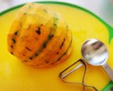 電子レンジで♪かぼちゃのプリン作り方1写真
