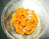 電子レンジで♪かぼちゃのプリン作り方3写真