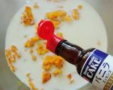 電子レンジで♪かぼちゃのプリン作り方5写真