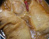 鶏胸肉のチャーシュー(正油)作り方1写真