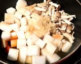 カブ大根の生姜そぼろ餡*優しめのお味*作り方2写真