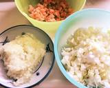 ☆一才☆喜ぶ♪チーズリゾット風ご飯♪作り方1写真