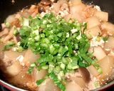 カブ大根の生姜そぼろ餡*優しめのお味*作り方3写真