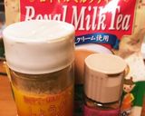 簡単チャイティー風ミルクティ作り方1写真