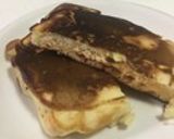 おひとりさまのプチ豪華な休日パンケーキ作り方11写真