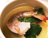 とろとろ茶碗蒸し♪松茸味のあんかけ作り方5写真