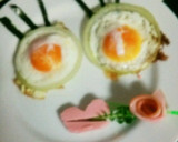 ＊玉ねぎの輪de目玉焼き＊私の覚え書き作り方14写真