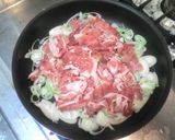 フライパンだけで！かんたん肉豆腐♪作り方2写真