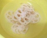 ＊厚揚げでかさまし そぼろれんこん＊作り方1写真
