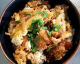 カツ丼作り方7写真