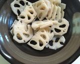 ＊厚揚げでかさまし そぼろれんこん＊作り方2写真