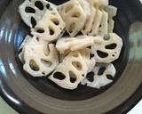 ＊厚揚げでかさまし そぼろれんこん＊作り方2写真