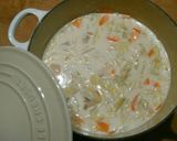 白菜クリーム煮作り方7写真