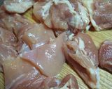 ☆鶏のじぶ煮☆作り方1写真
