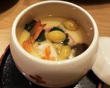 とろとろ茶碗蒸し♪松茸味のあんかけ作り方9写真