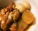 柔らか手羽元と大根と玉子の煮物。作り方5写真