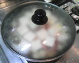 フライパンだけで！かんたん肉豆腐♪作り方6写真
