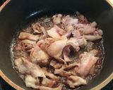 ごぼうと豚肉の甘辛煮作り方2写真