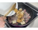 豚肉と厚揚げのキャベツ炒め★動画あり★作り方7写真