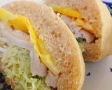 ♡鶏むねハムのピタパンサンド♡作り方6写真