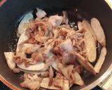 ごぼうと豚肉の甘辛煮作り方4写真