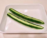 ［簡単 きゅうり ワカメ 酢の物］作り方1写真
