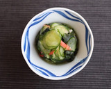 ［簡単 きゅうり ワカメ 酢の物］作り方4写真