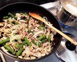 *ツナと野菜の絶品!カレーパスタ*作り方3写真