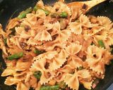 *ツナと野菜の絶品!カレーパスタ*作り方5写真